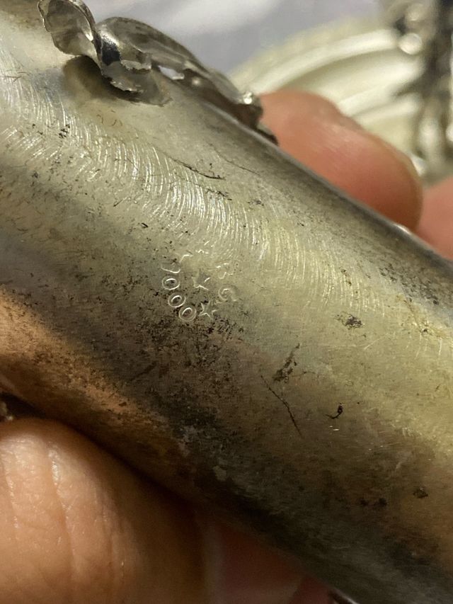 Oggettistica Argento 1000