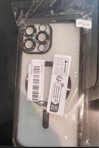 3 Fundas iPhone 13 Pro Max