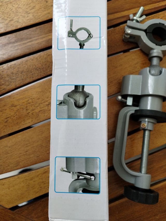 SOPORTE PARA TALADRO