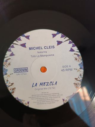 MAXVINILOS - Michel Cleis Feat. Totó La Momposina