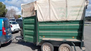 Remolque caballos - Transporte animales