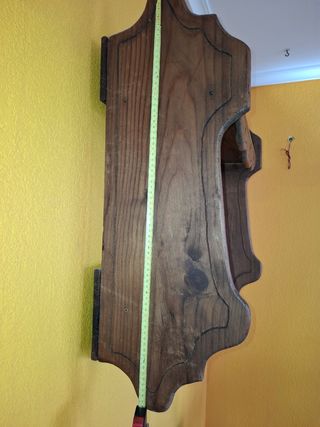 Estantería rústica para cocina o salón