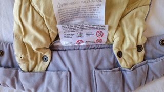 Mochila portabebés Hana