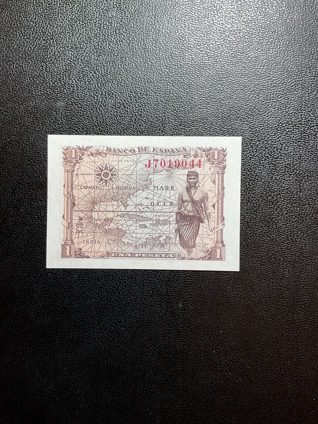 1 peseta 1945 SC