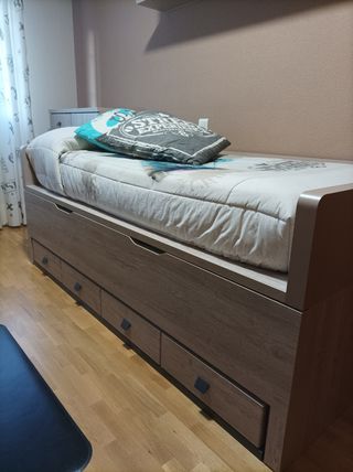 Edredón ajustable 90x190cm - Cama juvenil