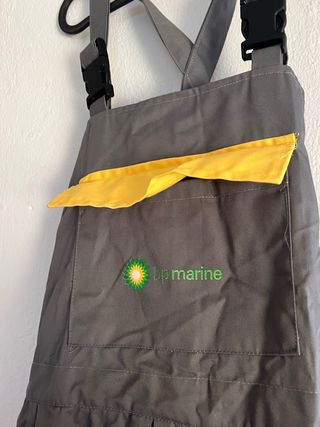 Peto BP Marine Gris-Amarillo