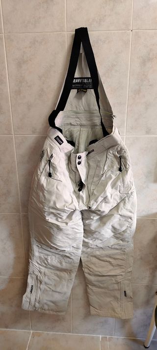Pantalones esquí HEAVYTSLAN beige