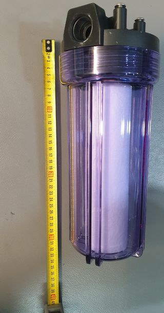 Filtros Agua + Portafiltro