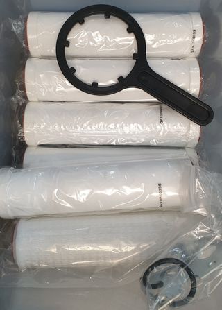 Filtros Agua + Portafiltro