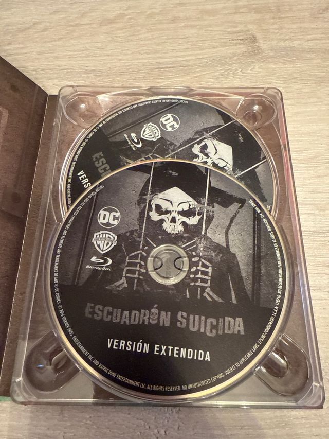 Blu-ray Digibook Suicide Squad