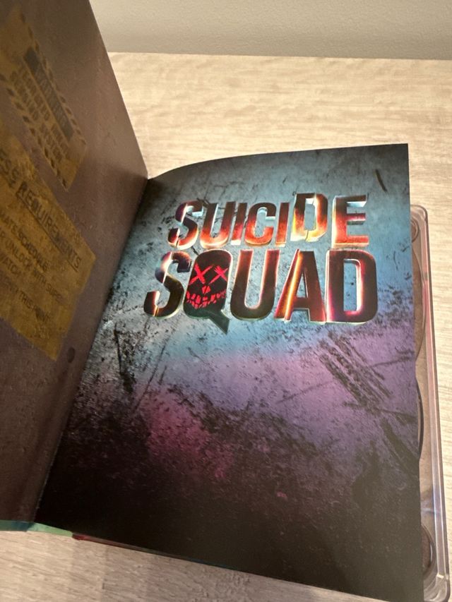 Blu-ray Digibook Suicide Squad