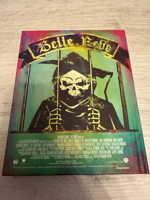 Blu-ray Digibook Suicide Squad