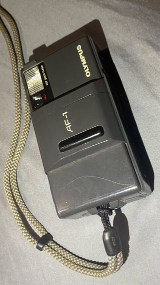 Camara de fotos OLYMPUS AF1 Japan + 2 CARRETES