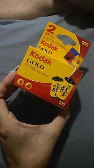 Camara de fotos OLYMPUS AF1 Japan + 2 CARRETES