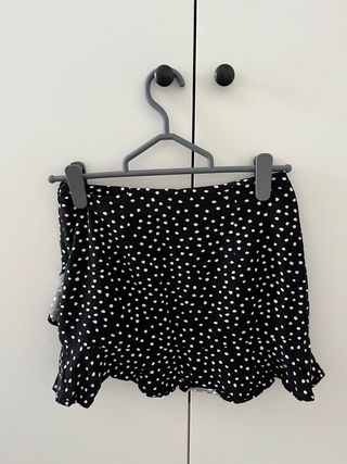 Falda pantalón de lunares