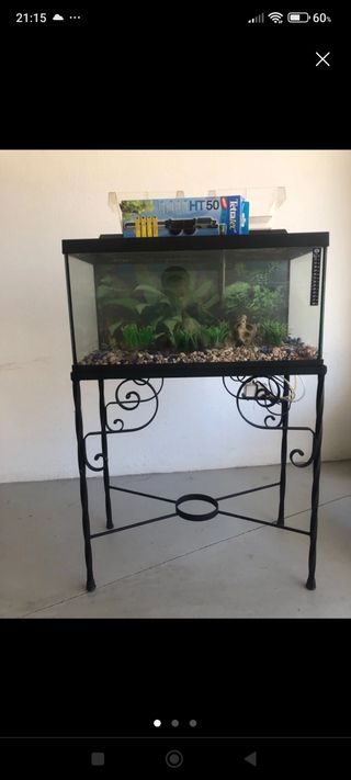 Vendo acuario 50 l