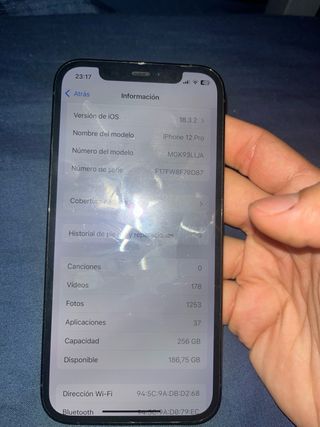 iPhone 12 Pro Azul - Como Nuevo