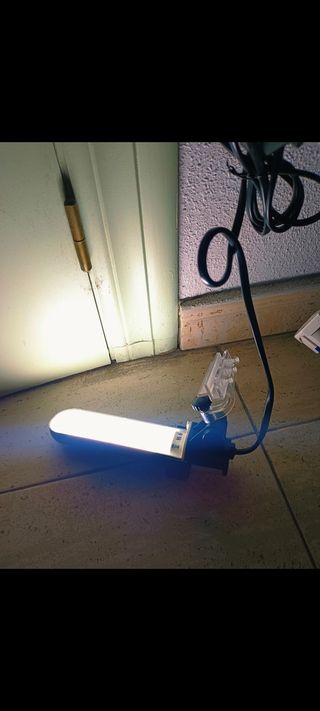 Luz LED Acuario - Foco Pecera