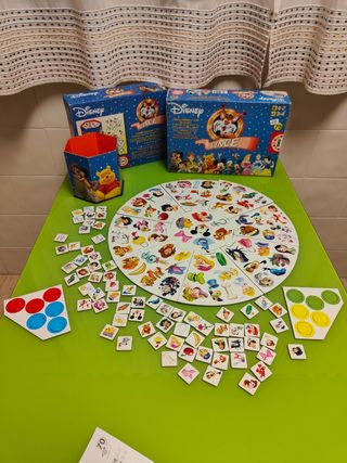 Juego Lince Disney: ¡Adivina quién es!
