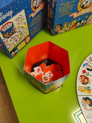 Juego Lince Disney: ¡Adivina quién es!