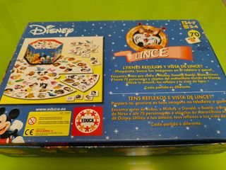 Juego Lince Disney: ¡Adivina quién es!