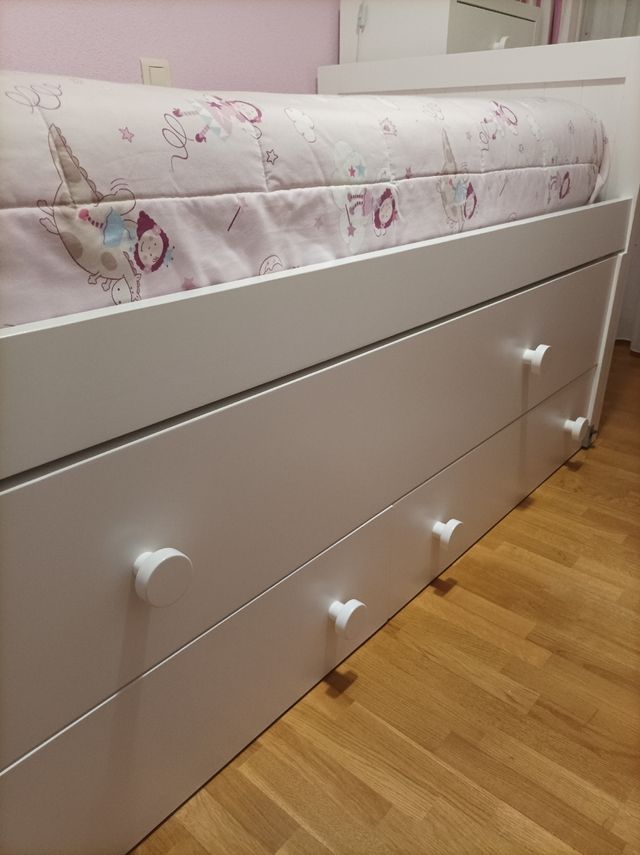 Edredón ajustable y cojines a juego de 45x45 aprox