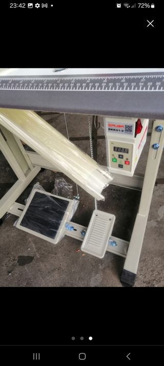 Maquina nueva coser industrial