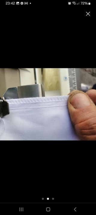 Maquina nueva coser industrial