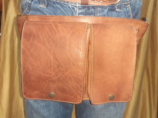 Riñonera Vac.DB Naranja