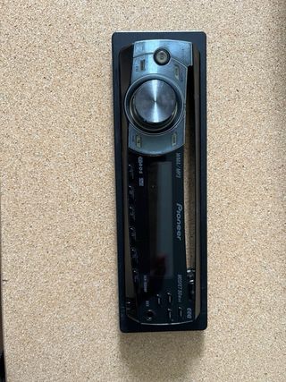 Radio Pioneer DEH-3000MP -Reproductor MP3