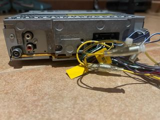 Radio Pioneer DEH-3000MP -Reproductor MP3