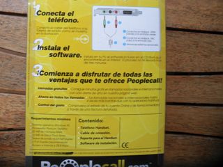 TELÉFONO INTERNET PHONEKIT PEOPLECALL