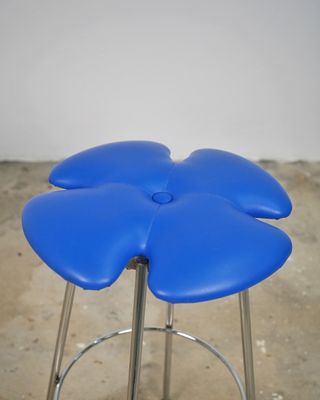 Pareja de taburetes italianos años 70