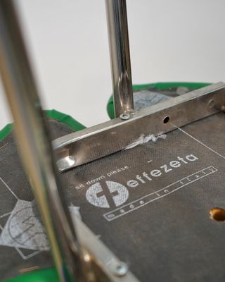 Pareja de taburetes italianos años 70