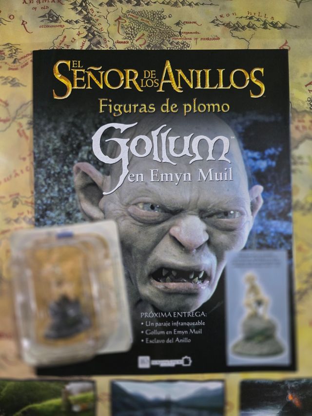 El señor de los anillos figuras plomo