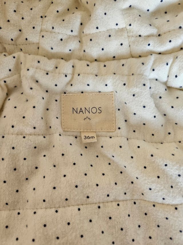 Chaqueta Nanos 36 meses