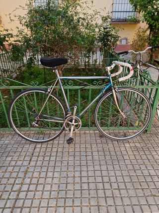 Bicicleta de carretera vintage