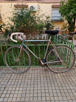 Bicicleta de carretera vintage