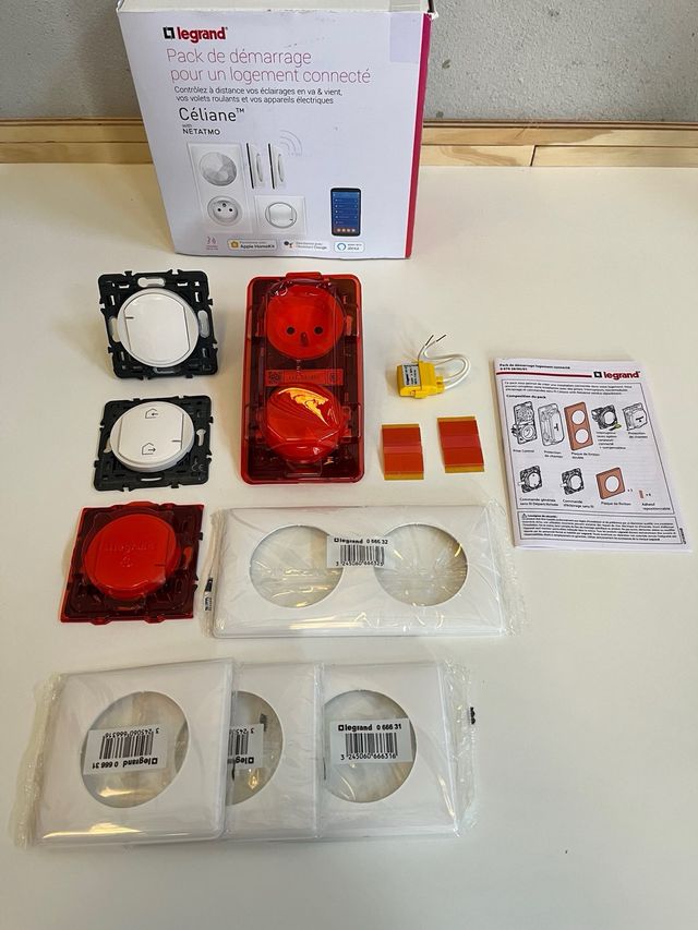 Interruptor de pared Paquete de arranque Célian