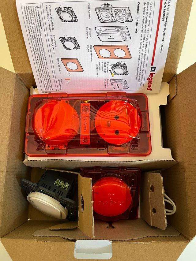 Interruptor de pared Paquete de arranque Célian