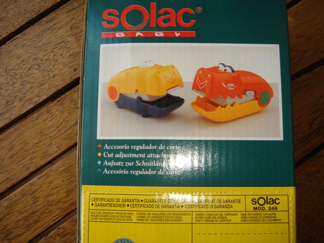 CORTA PELOS DE NIÑOS SOLAC BABY