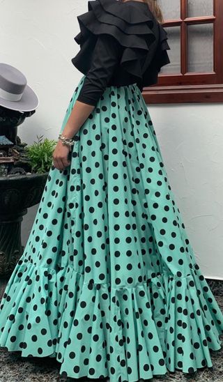 Falda de gitana y camiseta