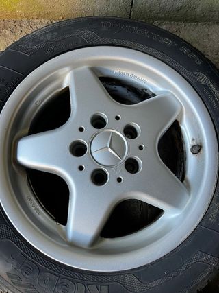 Llantas Mercedes Benz 7x15 ET 35