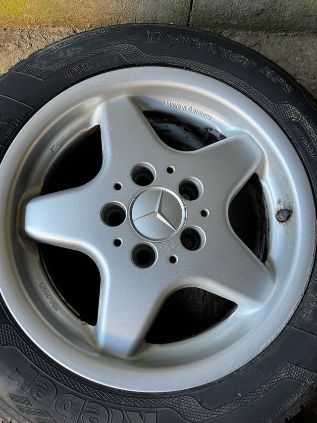 Llantas Mercedes Benz 7x15 ET 35