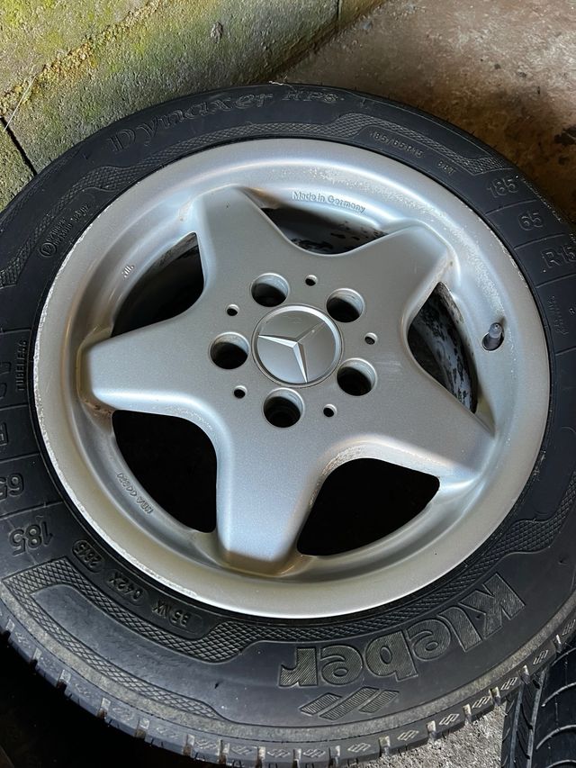 Llantas Mercedes Benz 7x15 ET 35