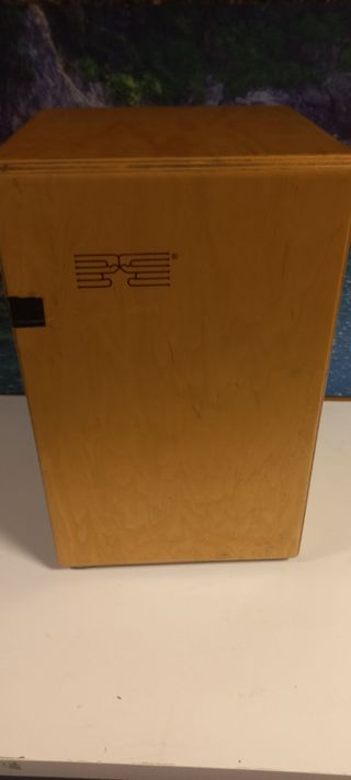 Cajon flamenco vrintage