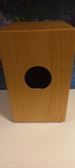 Cajon flamenco vrintage