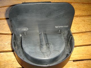 Bandeja de goteo cafetera Nespresso Delonghi Essen