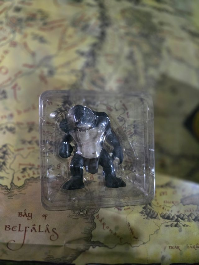 Figuras plomo El señor de los anillos