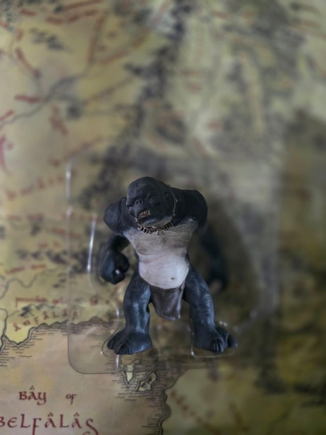 Figuras plomo El señor de los anillos